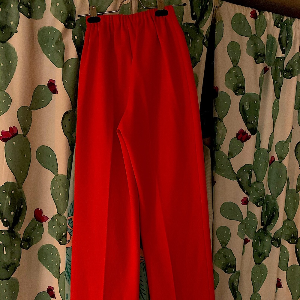 Vintage Disco Flare pants